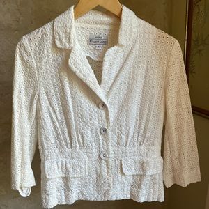 Elliot Lauren Women’s Summer Blazer Size 4. Blazer. Outfit inspo. Work outfit.